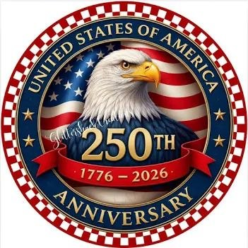 United States of America 250th Anniversary 1776-2026